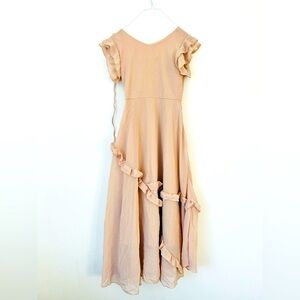 Mia JOY Imogen Maxi Dress in Shell